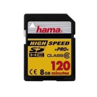 Hama Video Card SD HC 8GB Class 6 (00090777)